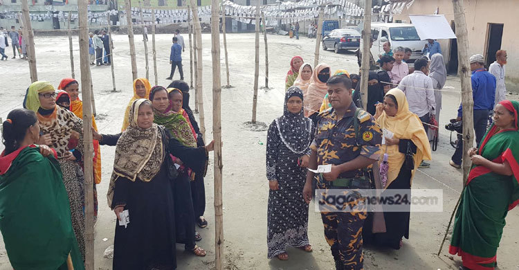 Voting underway in GCC polls