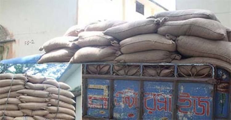 টুঙ্গিপাড়া খাদ্যগুদাম থেকে পাচারকালে ১৩ মেট্রিক টন চাল আটক