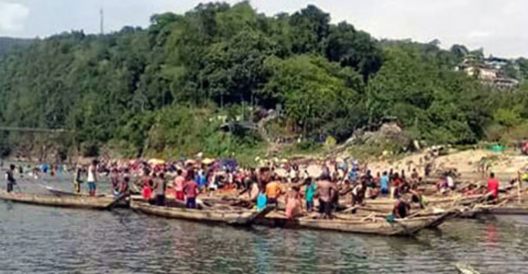জাফলংয়ে পানিতে ডুবে কলেজছাত্রের মৃত্যু