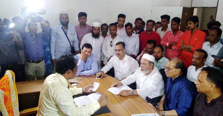 গাজীপুরে গণগ্রেফতার বন্ধের দাবি বিএনপি প্রার্থীর