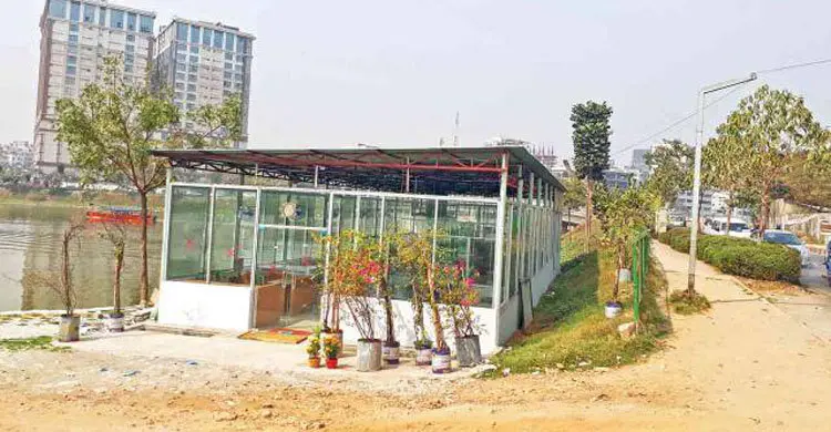 হাতিরঝিল প্রকল্পের নকশাবহির্ভূত স্থাপনা অপসারণের নির্দেশ