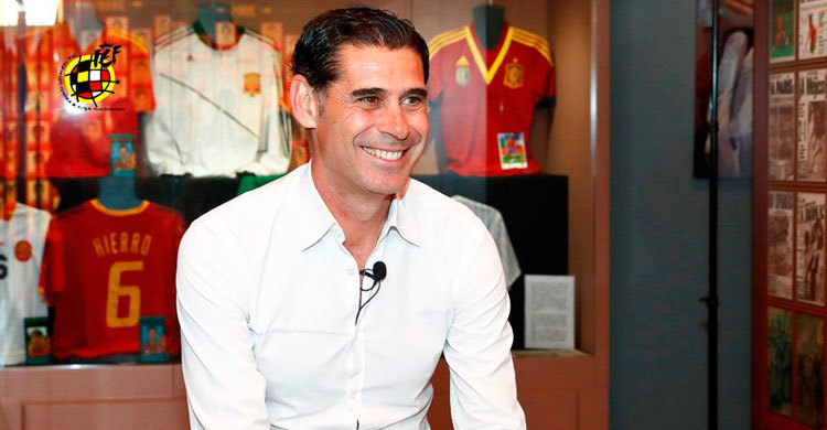 Spain appoint Hierro as new coach