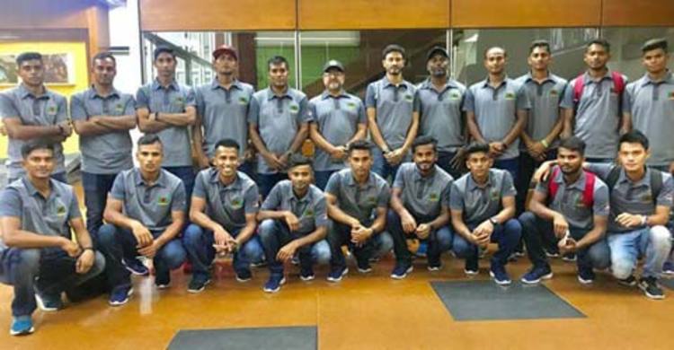 প্রস্তুতি ম্যাচে ভারতের কাছে ৭-১ গোলে হার জিমিদের
