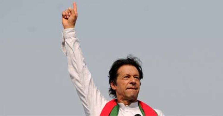 পাকিস্তানের প্রধানমন্ত্রী ইমরান খান