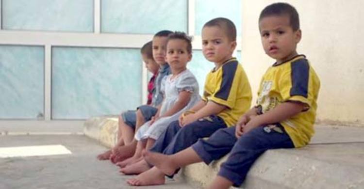 দেশে ফেরার অপেক্ষায় হতভাগ্য শিশুরা