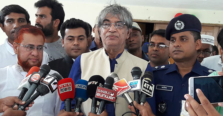 ৩২ ধারা থেকে গুপ্তচরবৃত্তির বিষয়টি বাতিল হয়েছে : মোস্তাফা জব্বার