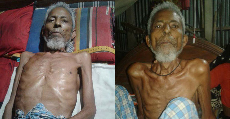 মানুষের পাশে দাঁড়ানো মানুষটি আজ নিজেই বিপদে