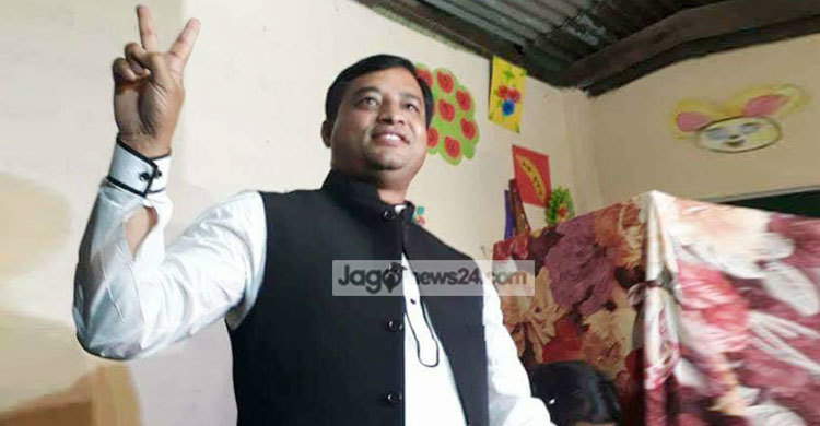 ভোট দিয়েছেন আ.লীগের জাহাঙ্গীর