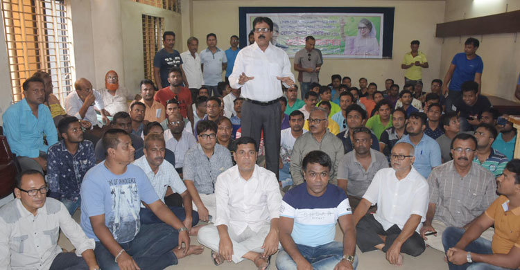 ৩০ মিনিট অনশন করল বিএনপি