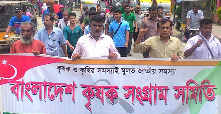 পাটের দাম মণ প্রতি ৩০০০ টাকা করার দাবি