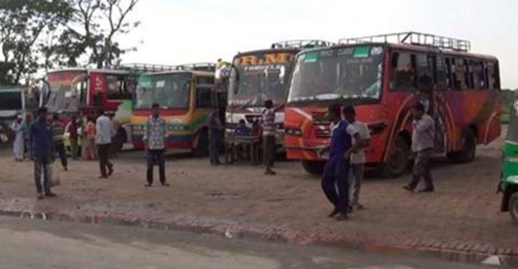 দক্ষিণাঞ্চলের ৮ রুটে বাস চলাচল শুরু