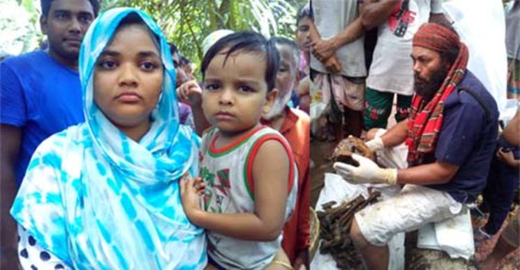 ৪ বছর পর তোলা হলো সাংবাদিক আলতাফের লাশ