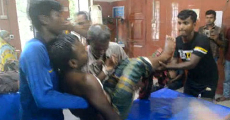 আ.লীগের দু’গ্রুপের সংঘর্ষে ঝিনাইদহে আহত ২০