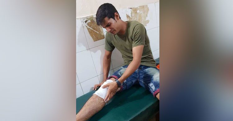 ঝিনাইদহে খেলোয়াড়দের গাড়িতে হামলায় আহত ৫