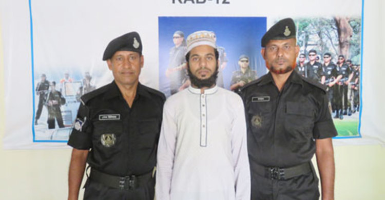 সিরাজগঞ্জে জেএমবি সদস্য গ্রেফতার