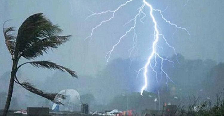 বরিশালে বজ্রপাতে গৃহবধূর মৃত্যু