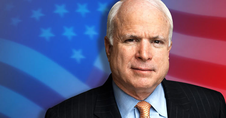 US Senator John McCain dies aged 81