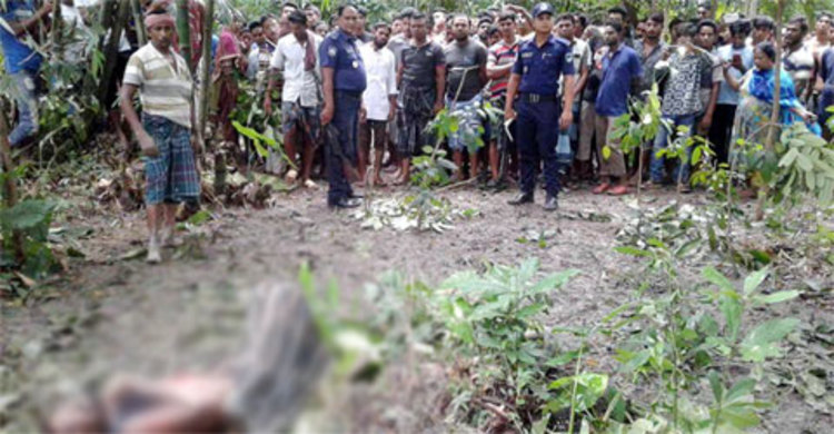 যশোরে যুবকের পুঁতে রাখা মরদেহ উদ্ধার