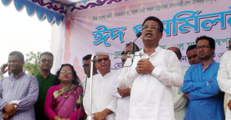 ঈদ পুনর্মিলনীতে রান্না হলো ৫৫ মণ গরু ও ১৫ মণ খাসির মাংস