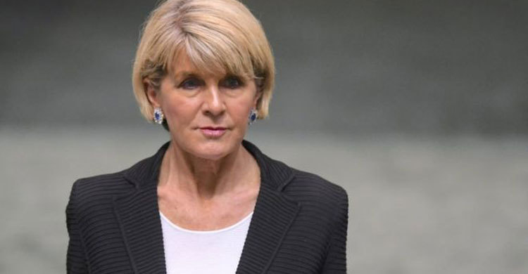 Julie Bishop resigns as Australia’s foreign minister