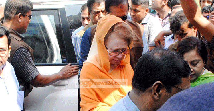 SC order on Khaleda’s bail in another Cumilla case Tuesday
