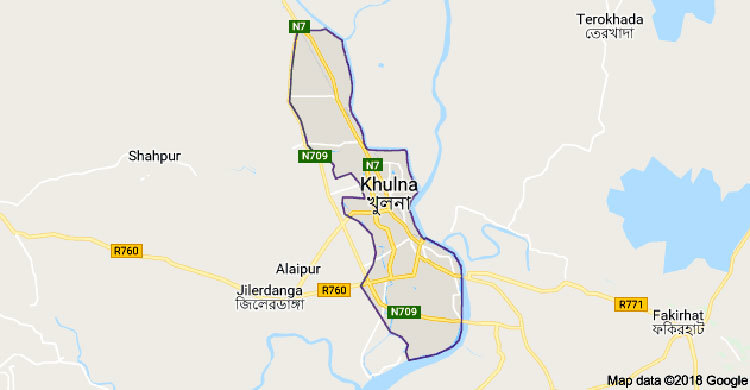 5 killed as bus plunges into ditch in Khulna