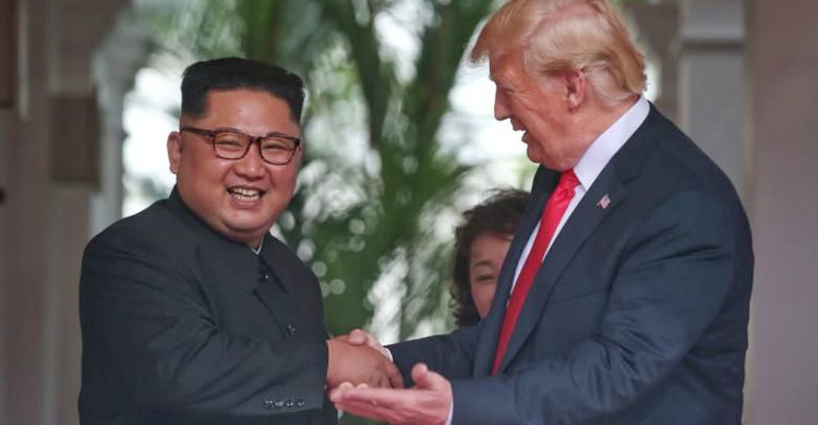 Trump, Kim have lunch: Here’s the guest list and the menu