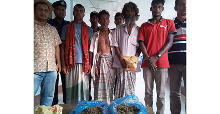 কিশোরগঞ্জে র‌্যাবের অভিযানে এক মাসে গ্রেফতার ২১৫