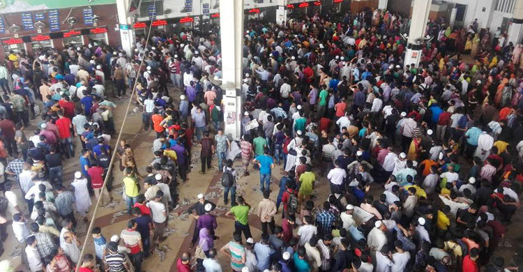 Eid advance train ticket sale starts