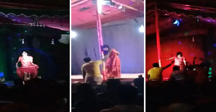 ঝিনাইদহে মেলার নামে চলছে অশ্লীল নৃত্য