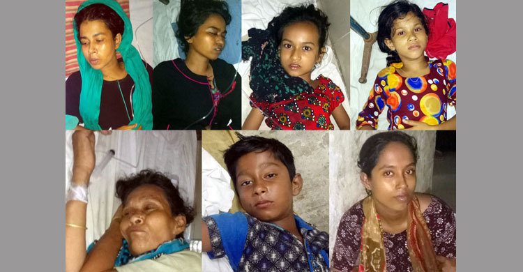 খাবারে বিষক্রিয়ায় এক পরিবারের ১৪ জন অসুস্থ