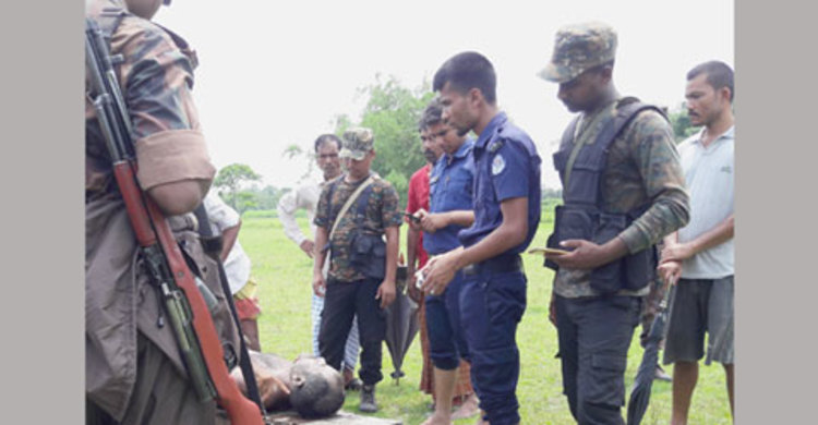 আসাম সীমান্তে বাংলাদেশির মরদেহ উদ্ধার