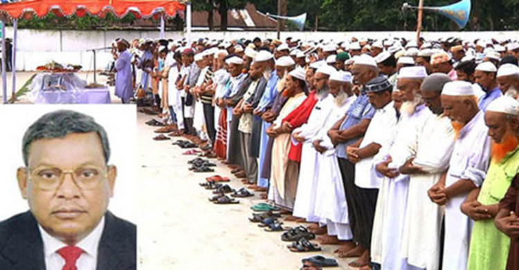 বাবা-মায়ের পাশে শায়িত হলেন তাজুল ইসলাম