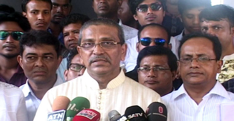 ‘বিএনপির জনগণে আস্থা নেই, ষড়যন্ত্রের প্রতিই আস্থা’