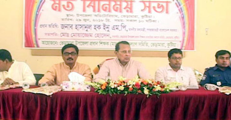 আন্দোলন করে খালেদা জিয়াকে মুক্ত করা যাবে না : তথ্যমন্ত্রী