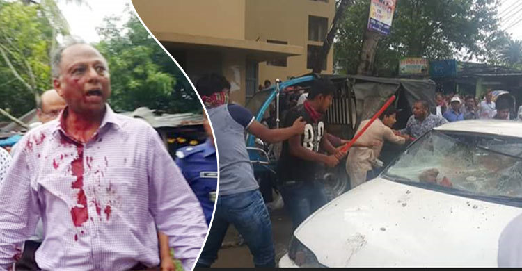 Mahmudur Rahman attacked in Kushtia