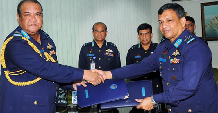 New Air Chief takes over BAF command