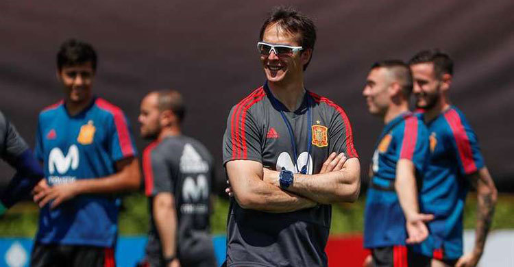 Real Madrid announce Lopetegui as new manager