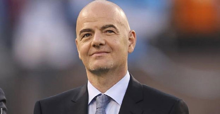 Infantino says 2018 World Cup in Russia to be best in history