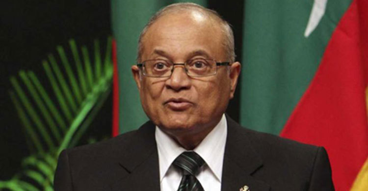 Maldives ex-president jailed for 19 months