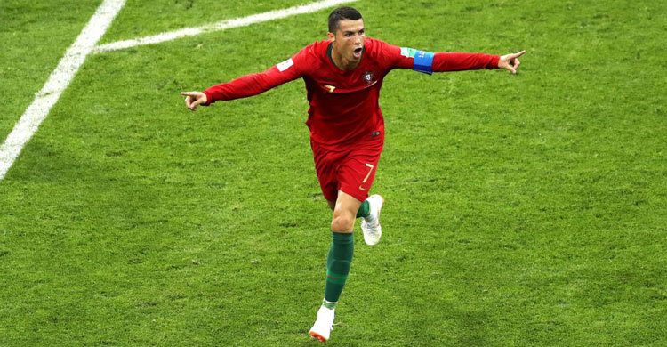 Ronaldo equals European goals mark, tears up record book with hat trick