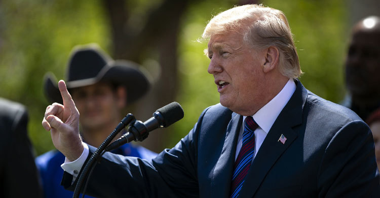 Trump says US not ‘migrant camp’ amid family separation crisis