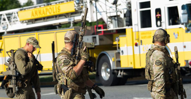 5 dead in ‘targeted attack’ on US newsroom