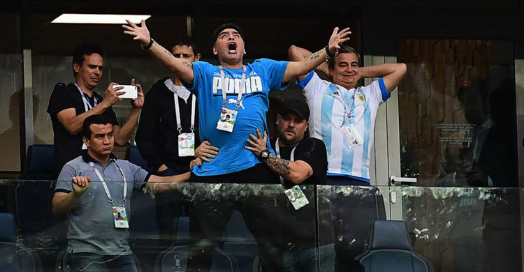 Maradona offers reward over ‘death’ report