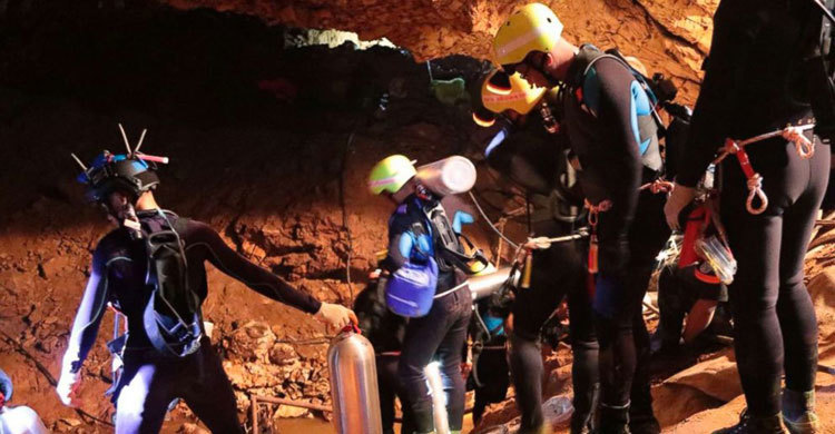 Second phase of Thai cave rescue operation underway