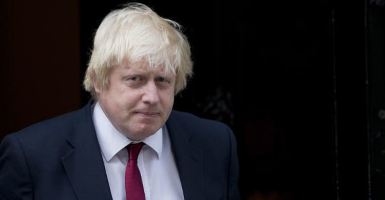 UK foreign minister Boris Johnson resigns