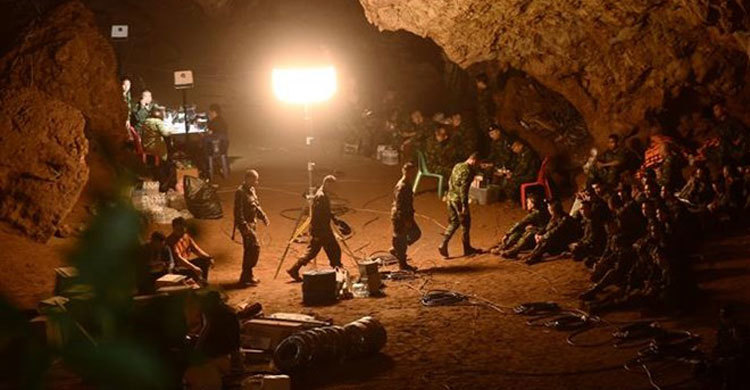 Thai cave rescue site to become a museum