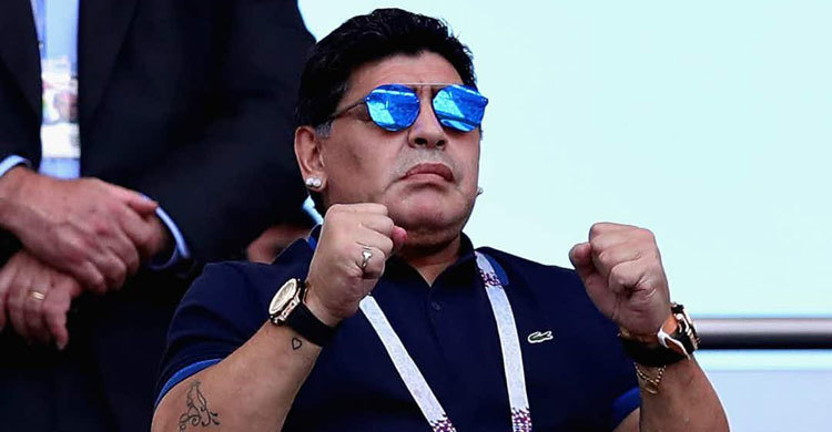 Maradona becomes Dinamo Brest chairman