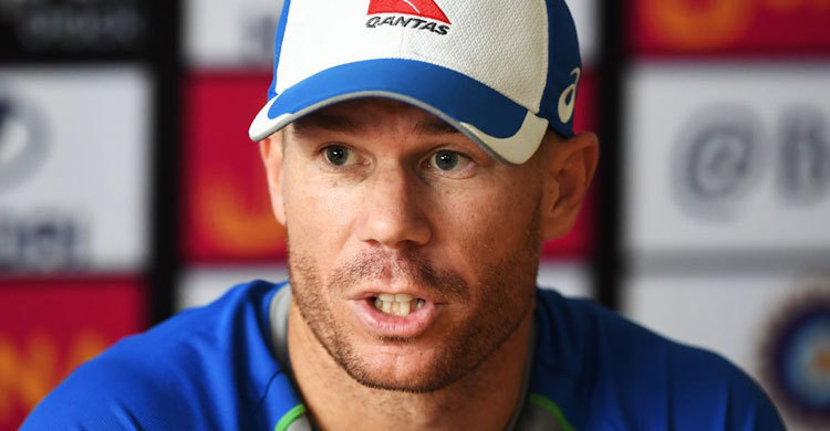 Warner sets World Cup goal after first home hit-out