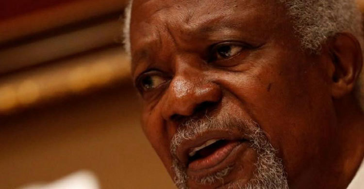 Kofi Annan was a guiding force for good: UN chief